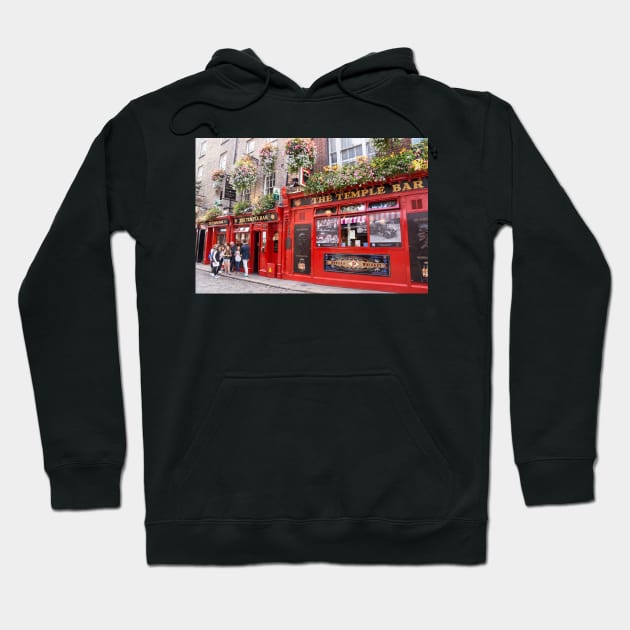 The Temple Bar. Hoodie by sma1050